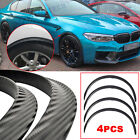Carbon Fiber Auto Wheel Eyebrow Arch Trim Side Fender Flares For BMW F30 F31 G30