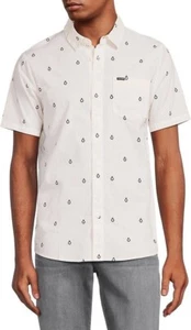 Volcom Patterson Woven Shirt NEW Size Small - Picture 1 of 8