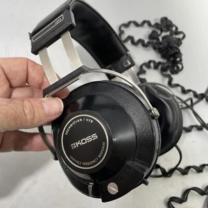 Cuffie vintage Koss Technician VFR risposta a frequenza variabile non testate - Foto 1 di 8