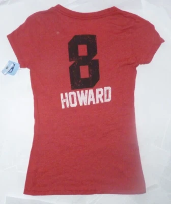 NEW NBA Dwight Howard Atlanta Hawks Basketball Jersey T Shirt Women XS NWT YF43 - Image 1 of 2