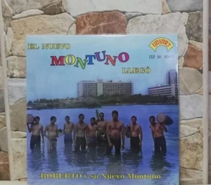 ROBERTO Y SU NUEVO MONTUNO - EL NUEVO MONTUNO LLEGO - Picture 1 of 2
