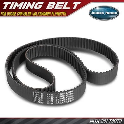 Correa de distribución del motor para Dodge Grand Caravan Chrysler Town & Country VW 201 dientes Foto 1 de 4