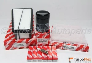 Toyota 03-09 4-Runner V6 4.0L 07-09 FJ Cruiser Service Tune up Kit Genuine OEM - Picture 1 of 1