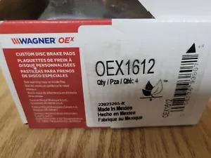 Pastillas de freno traseras de cerámica Wagner para Ford Flex Explorer Lincoln MKS MKT 13-18 - Imagen 1 de 3