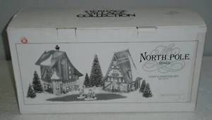 Department 56 The North Pole Serie "Start A Tradition Set" 12er Set - Bild 1 von 4