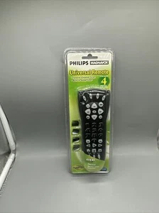 Philips Magnavox REM250 Lighted 4 in 1 Remote Control  TV VCR Cable Audio New - Picture 1 of 1