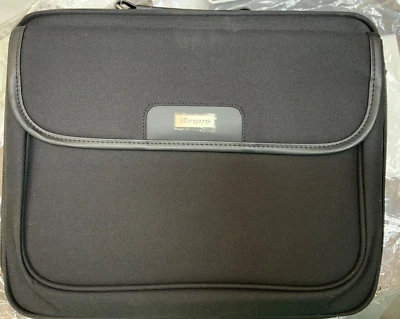Targus Nylon 15.6" Notepac Laptop Case - Black - Image 1 of 4