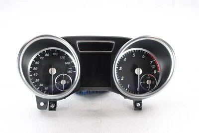 💎 Velocímetro 2013 Mercedes ML350 GL450 com controle de cruzeiro adaptativo fabricante de equipamento original - Imagem 1 de 4