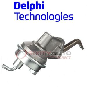 Delphi Mechanical Fuel Pump for 1970-1971 Pontiac LeMans 5.7L 6.6L V8 Air ez