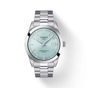 NUEVO TISSOT T1274071135100 CABALLERO POWERMATIC 80 AZUL HIELO T127.407.11.351.00 - Imagen 1 de 4