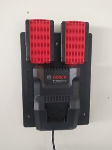 Akku- Ladegerät Wandhalterung passend für Bosch Akku 18V & Bosch Pro Core Akku