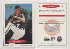 1991 Classic Best Minor League Jim Lewis #411