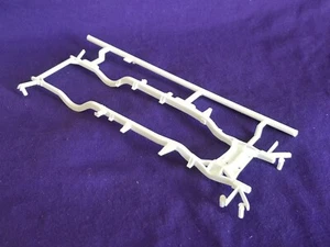 TELAIO STOCK Chevrolet Bel Air 1957 da AMT 1:25 model kit - Foto 1 di 13