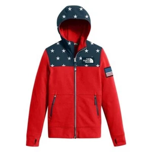 THE NORTH FACE IC Podium Full Zip Hoodie Big Girls Size Large (14-16) NWT - Picture 1 of 5