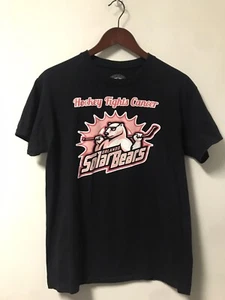 Men’s Orlando Solar Bears Minor League Hockey Fights Cancer T-Shirt Size Medium - Picture 1 of 4