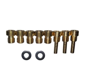 LT-F 400 Eiger LT 400 F A400 Multi Stage 1-5 Jet Kit ATV 02-07 Carb Pilots Mains - Picture 1 of 5