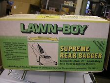 LAWN-BOY SUPREME REAR BAGGER  # 683791