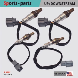 4PCS O2 Oxygen Sensors Up+Downstream For Honda 2005-2008 Pilot Ridgeline 3.5L - Picture 1 of 10