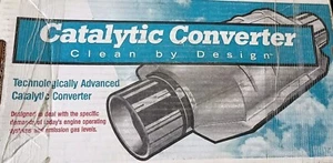 Catalytic Converter-Universal Converter Eastern catalytic Mfg 70343 - Picture 1 of 3