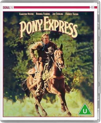 Pony Express (Blu-ray) **NEW** - Image 1 of 2