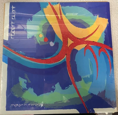 Robert Plant - Shaken N' Stirred SEALED NEW LP Esparanza 790265-1-E - Image 1 of 3