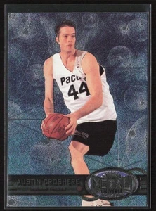 1997-98 Metal Universe Austin Croshere #12 Rookie Indiana Pacers - Picture 1 of 2