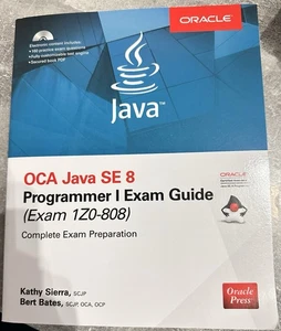 OCA Java SE 8 Programmer I Exam Guide (Exam 1Z0-808), Oracle, Kathy Sierra, Java - Bild 1 von 2