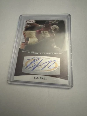 2009 SAGE - Autographs B.J. Raji #A42  (AU, RC) - Image 1 of 2