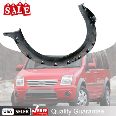 Moldura de arco de guardabarros de rueda delantera izquierda para Ford Transit Connect 2010-2013  Foto 1 de 4