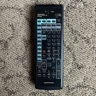 Подлинный программируемый пульт дистанционного управления Marantz RC-96SR от оригинального производителя для аудиовизуального приемника SR96 - Изображение 1 из 4