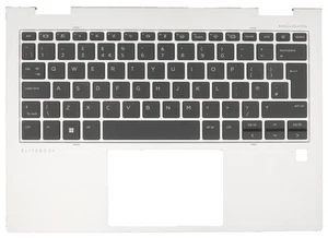 Oryginalna klawiatura brytyjska z pokrowcem palmrest HP EliteBook X360 830 835 G9 G10 N02320 - Zdjęcie 1 z 2