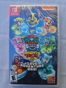 PAW Patrol Mighty Pups Save Adventure Bay - Nintendo Switch - Picture 1 of 2
