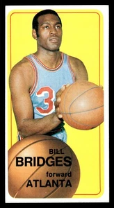 1970-71 Topps #71 Bill Bridges - VGEX-EX *TedsCardShack* - Picture 1 of 2