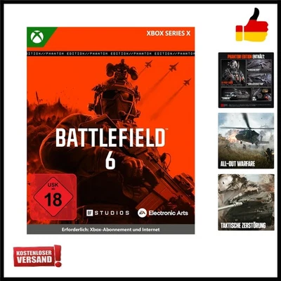 Battlefield 6 Phantom Edition XBOX Series X