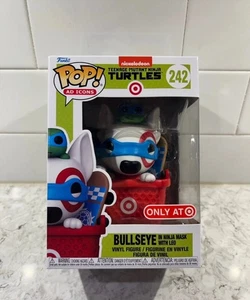 Bullseye en Máscara Ninja con Leo Funko Pop! Exclusivo de TMNT Target - Imagen 1 de 6