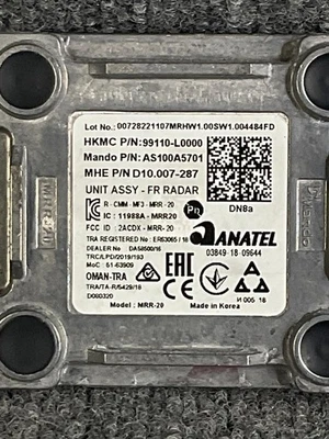 Hyundai Sonata ⚡ 99110-L0000 Front Distance Radar Sensor OEM - Image 1 of 4