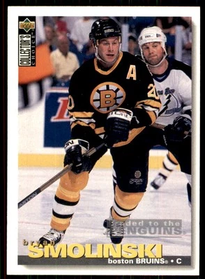 1995-96 Collector's Choice Bryan Smolinski Pittsburgh Penguins #178 - Image 1 of 2