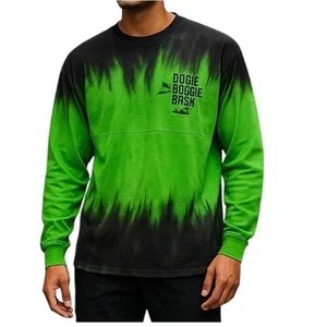 Maglia Disney Oogie Boogie Bash 2024 Spirit tinta unita manica lunga Halloween taglia M - Foto 1 di 10