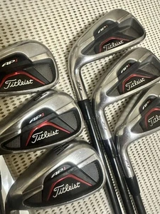 Titleist AP1 712 Iron Set 6pcs 6-PW Rombax 60 Flex S Left-Handed - Picture 1 of 8