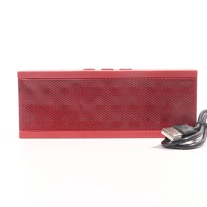 Jawbone Jambox Mini Bluetooth Speaker - Red V3J-JBE - Working - Picture 1 of 6