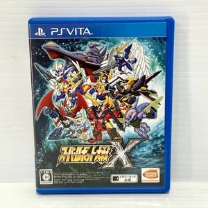 Super Robot Wars X - Japanese - PS Vita - Tested & Working - Picture 1 of 4