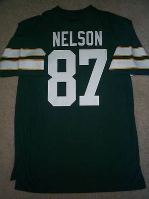 Camiseta de fútbol americano Green Bay Packers JORDY NELSON NFL adulto HOMBRE/HOMBRE (xl) Foto 1 de 3