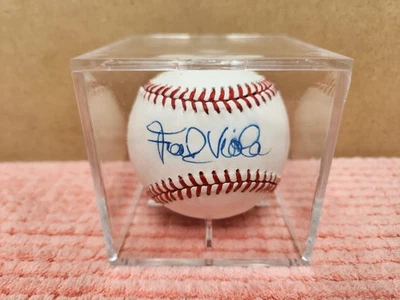 De Colección Frank Viola AUTOGRAFIADO Béisbol ROALB "DiMag" COLECCIÓN PATRIMONIAL Foto 1 de 2