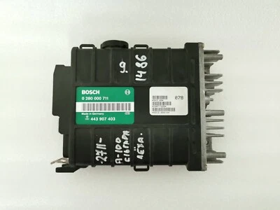 Centralina motore Seat Toledo I VW 1.8 centralina motore engine ECU 443907403 - Immagine 1 di 4