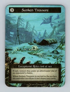 Sorcery: Contested Realm - Versunkener Schatz - Beta - außergewöhnlich - Bild 1 von 2