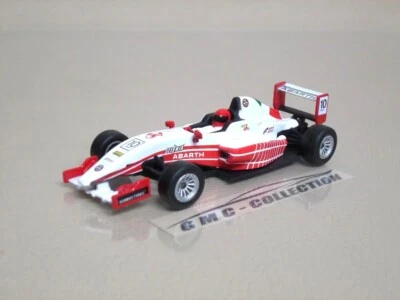 FORMULA ABARTH LiVREA CORSA BiANCO WHiTE MOTORAMA CARARAMA HONGWELL 1/43 - Immagine 1 di 3