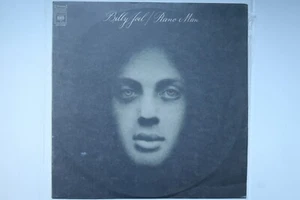 Billy Joel – Piano Man LP, Aus 1975 Pressing, Yellow/Orange CBS Labels - Picture 1 of 2