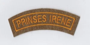WWII - Title PRINSES IRENE (Reproduction) - Imagen 1 de 1