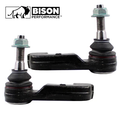 Bison Performance 2 件套 LH 和右手外转向带杆端适用于吉普自由人 — 第 1/4 张图片