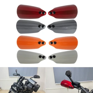 Pair Front Handguards Protection Cover Fairing For Harley Softail FXST 2018-2023 - Bild 1 von 20